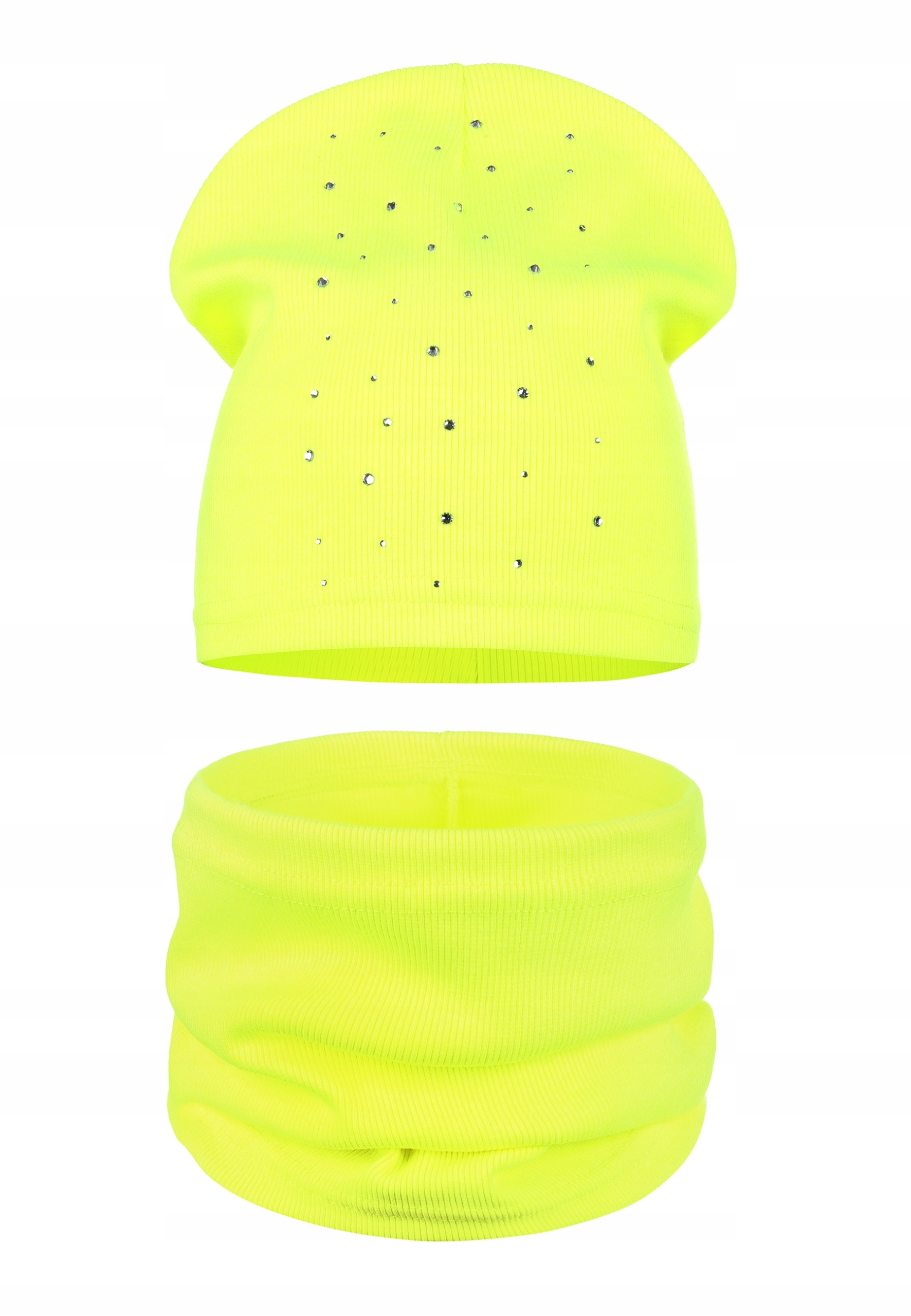 

Majka Komplet Czapka + Komin Dziewczęcy Kolory