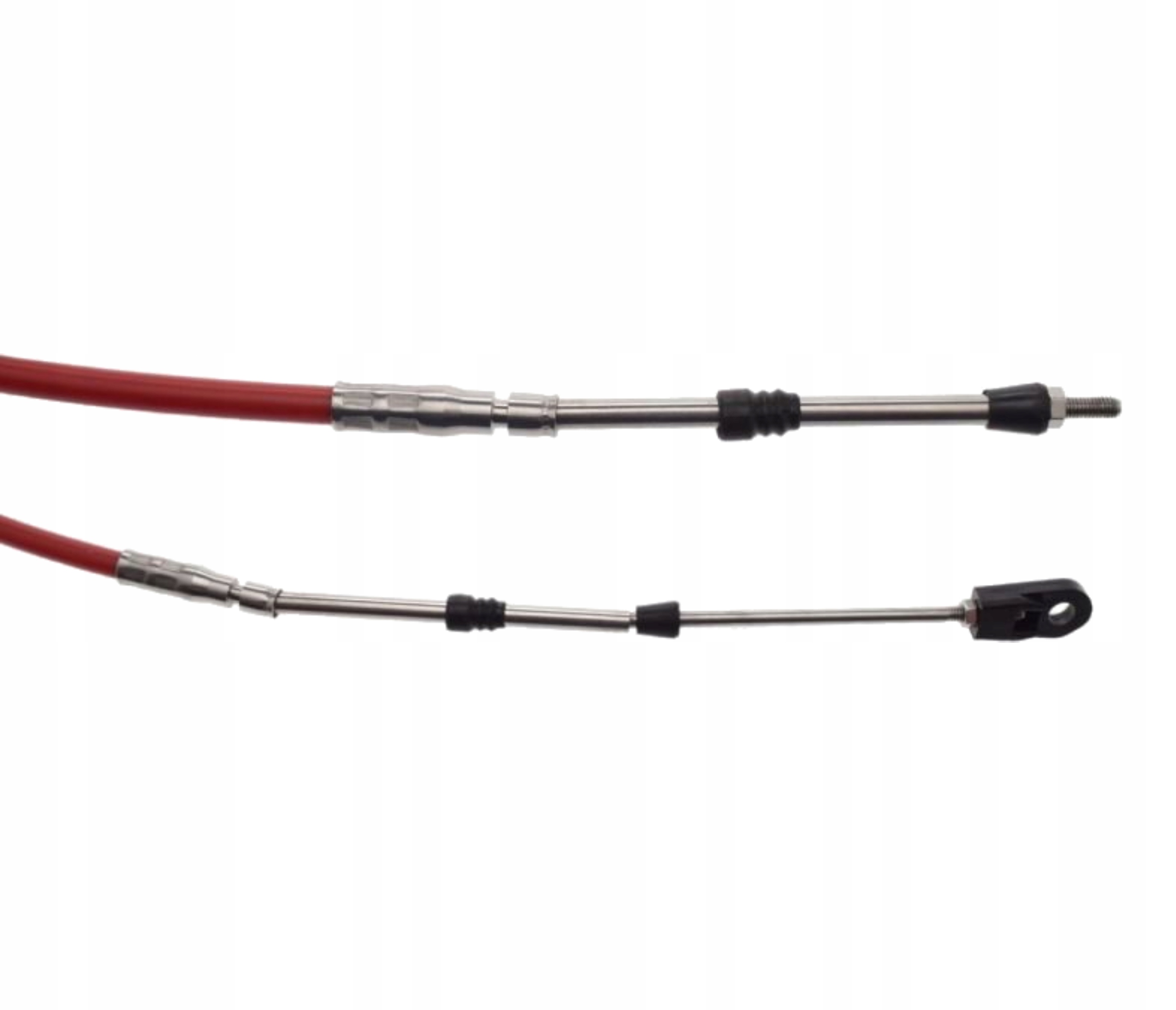 Silnik Zaburtowy Mariner 16 FT Linka Manetki Gazu Rozruch brak informacji