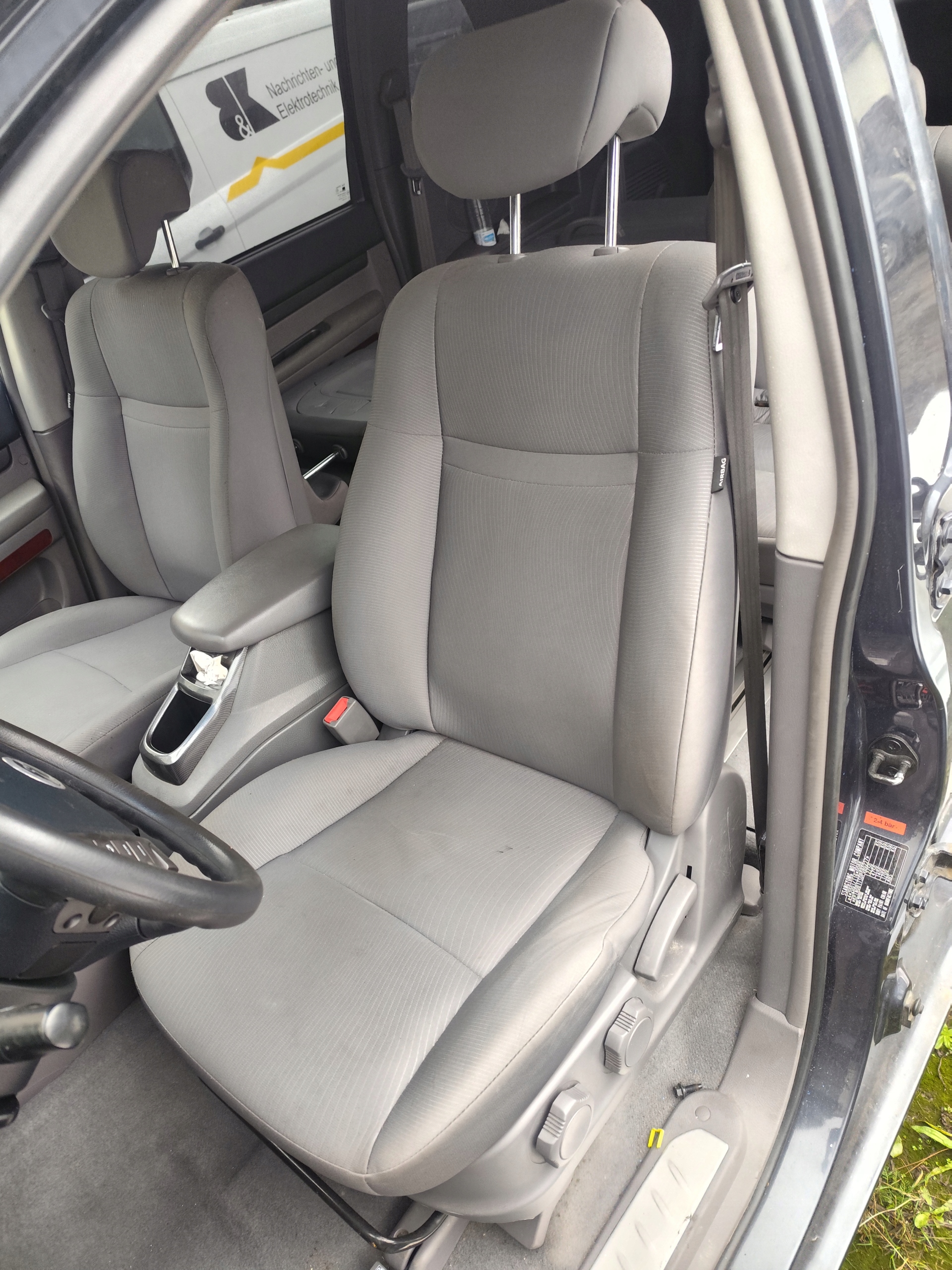 кресло водители RODIUS II ABS 2013-