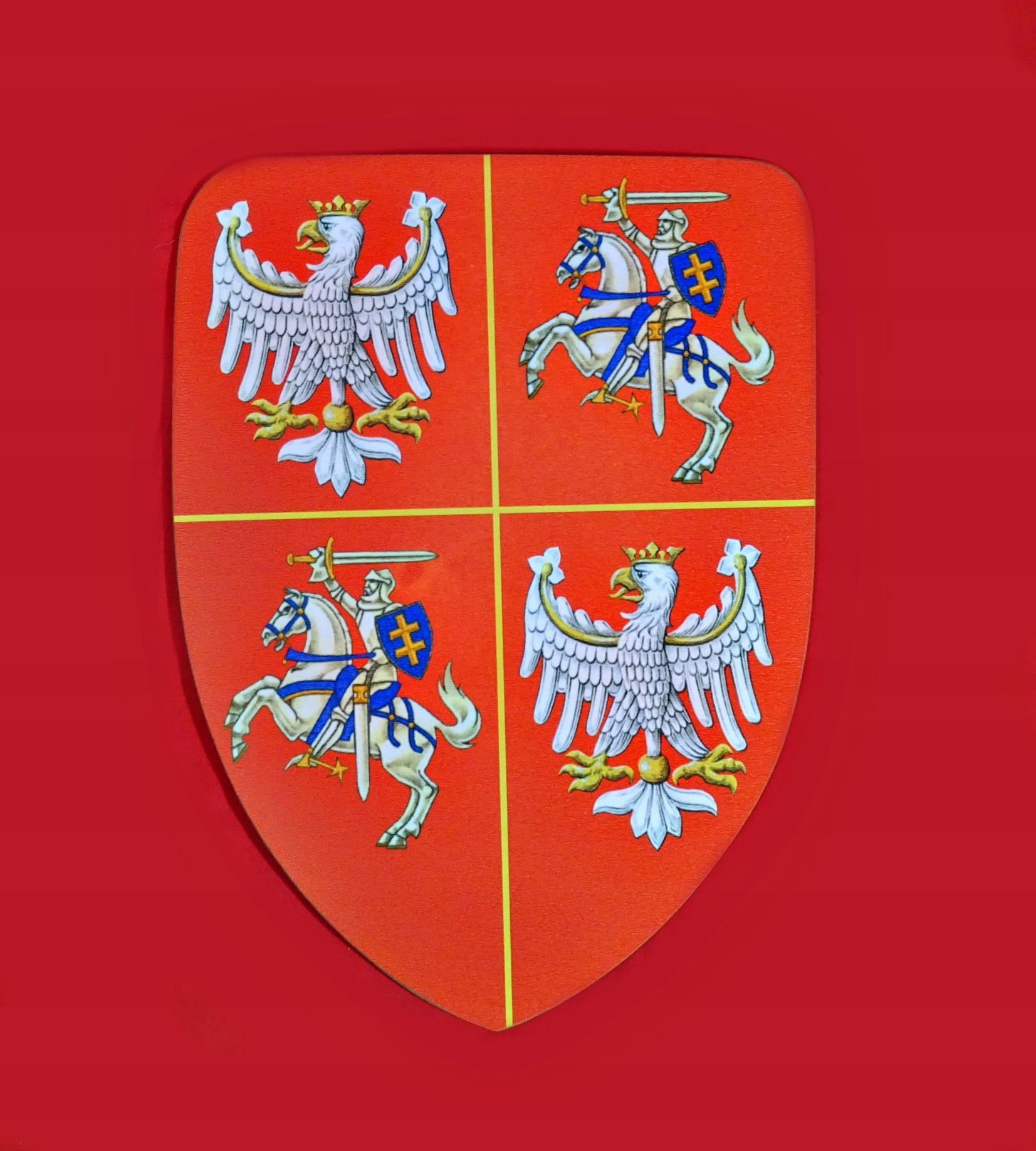 TARCZA RYCERSKA i MIECZ Dla Dziecka strój rycerza EAN (GTIN) 5908262794246