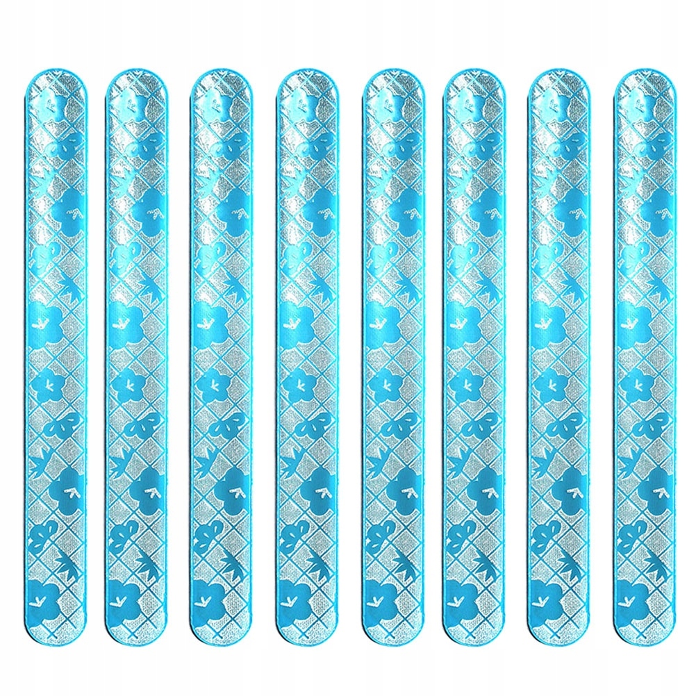 Opaski zatrzaskowe dla dzieci. BRANSOLETKI Z PCV