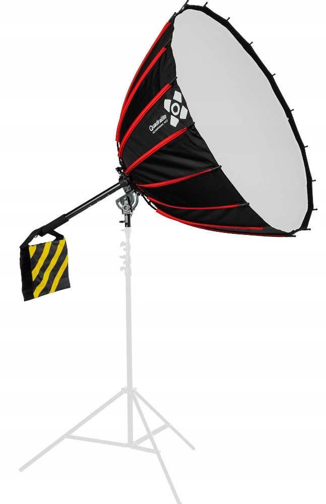 Softbox Quadralite Octadecagon Focus Para 120cm Model Focus Softbox Para 120cm