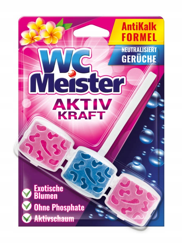 

Zawieszka Wc Meister 1l czyszczenie Wc