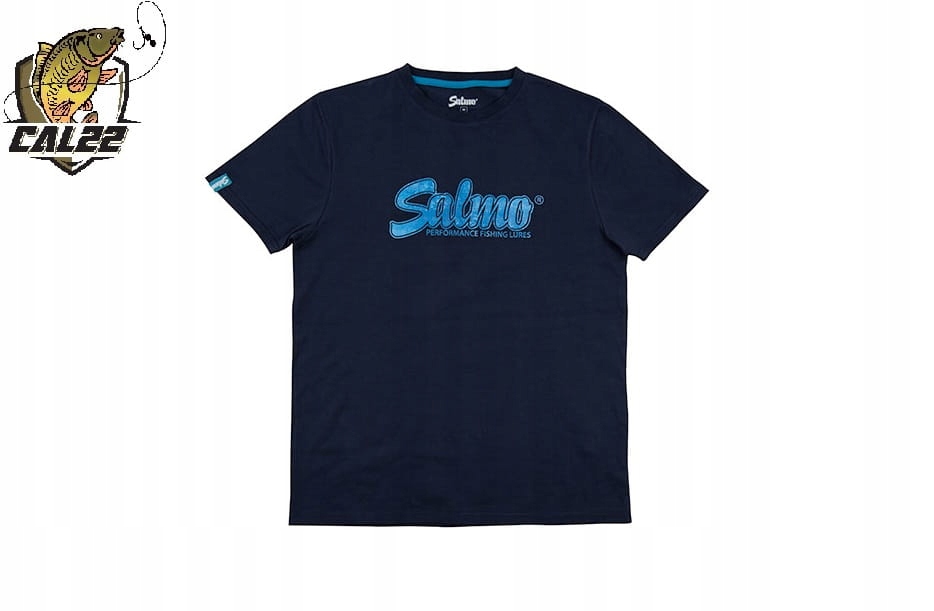KOSZULKA WĘDKARSKA SALMO SILDER TEE ROZ.XXXL