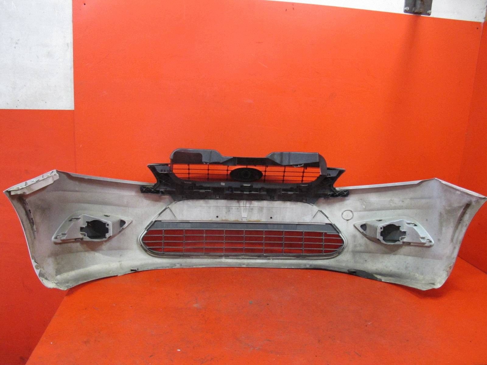 FORD FOCUS 2 II MK2 LIFT 08-11 bumper front front SREBRNY O3 03 grill