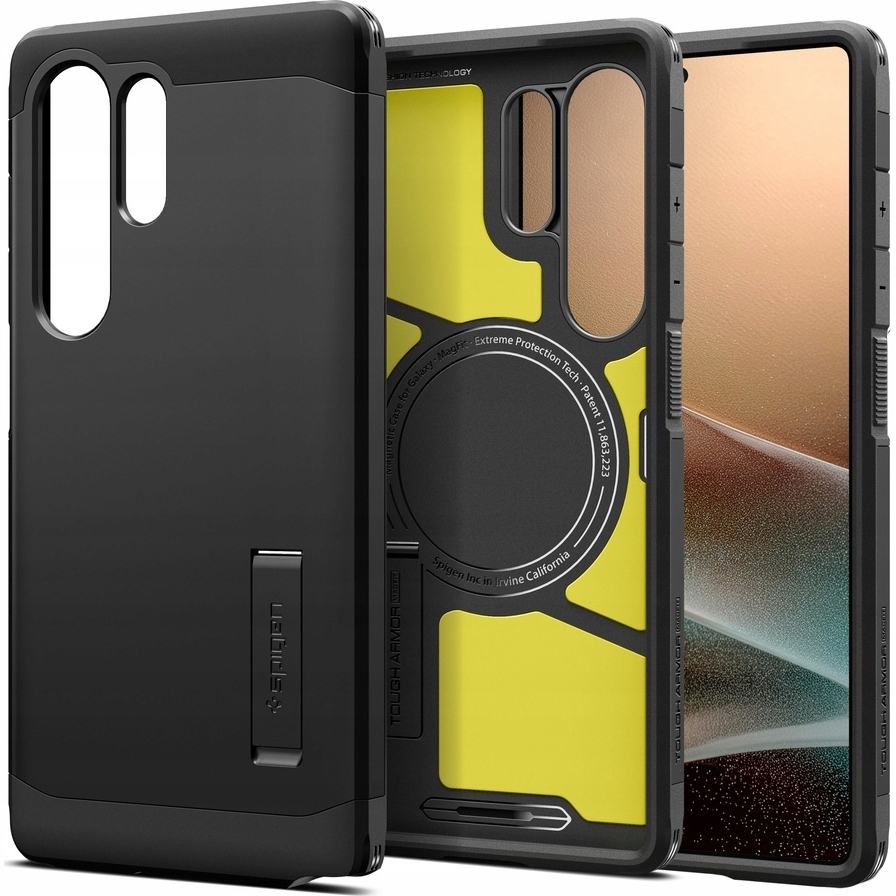 Pouzdro pro Samsung S25 Ultra Magsafe černé