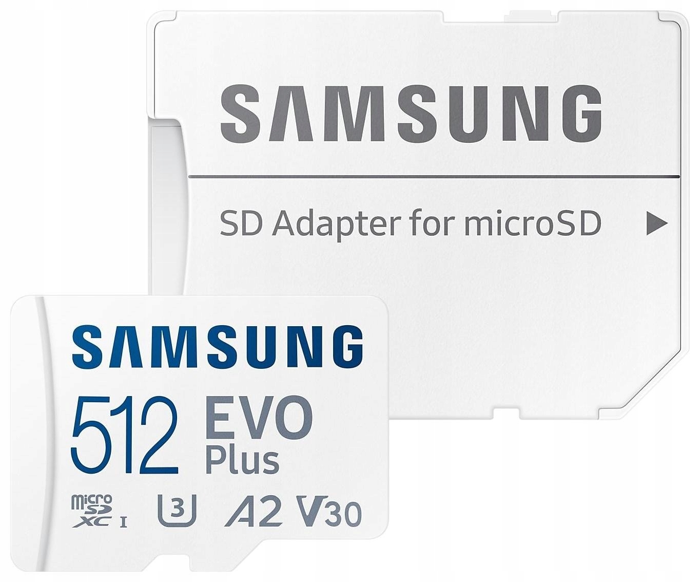 Samsung Paměťová Karta Micro Sd XC Evo+ U3 512GB 160MB/s MB-MC512SA/EU 2024