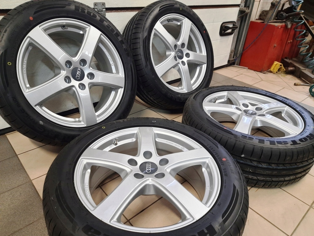 AUDI A6 C5 C6 KOŁA LETNIE 225/50R17 GERMANY Szerokość felgi 7.0