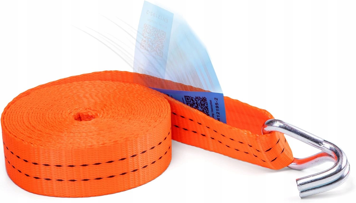 pasy mocujące z grzechotką 4 sztuki 2000 kg, 4 m z haczykami 35 mm 2T Numer katalogowy producenta kj8578