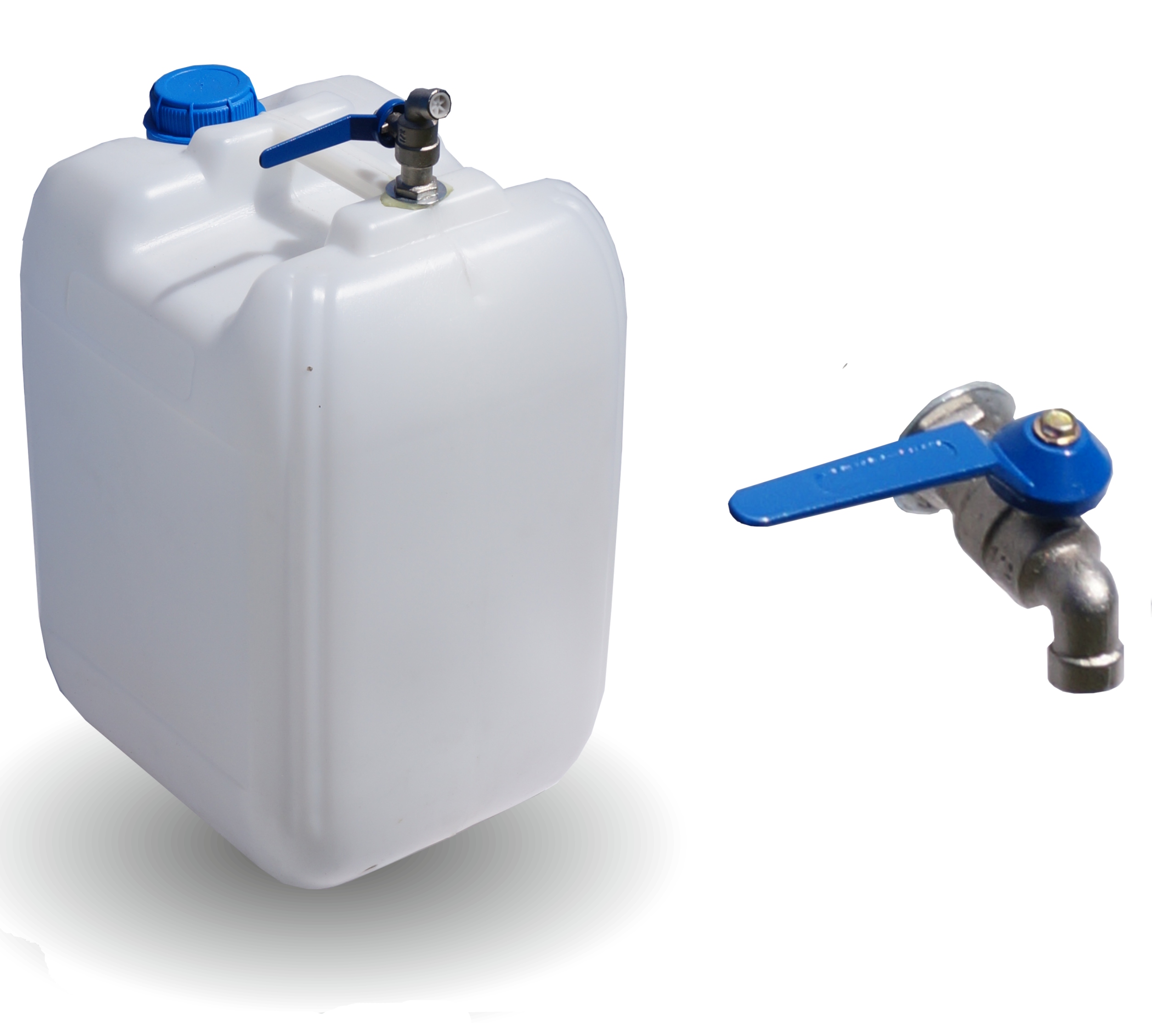 

Zbiornik pojemnik bańka na wodę z kranem 10L