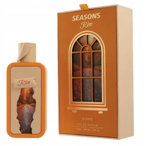 Parfémovaná voda Riiffs Seasons Rise 100 ml Unisex Arabské Parfémy
