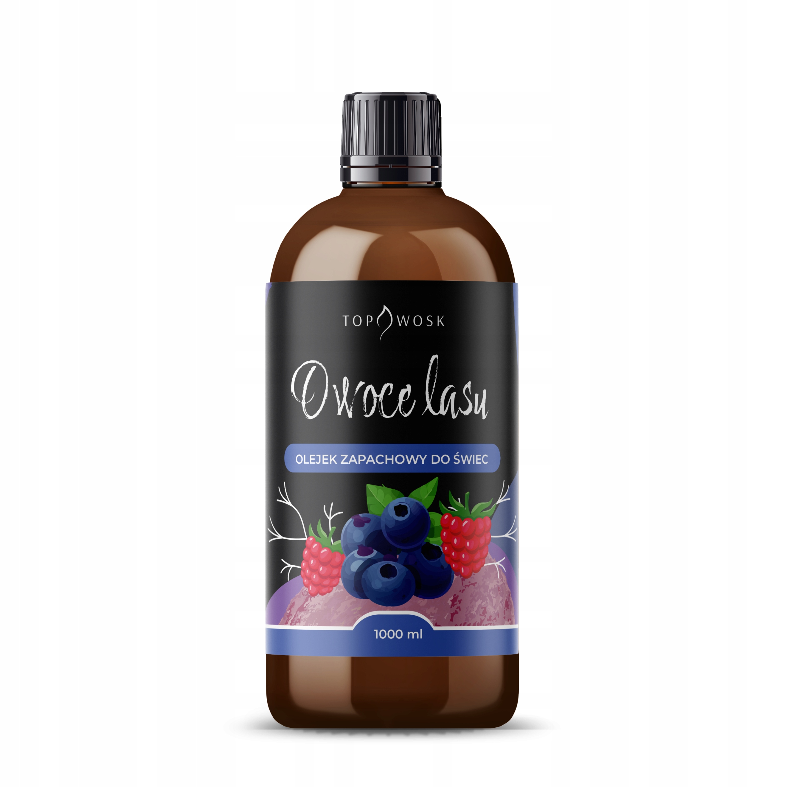 Vôňa do voskových sviečok vonný olej Ovocie Lesa 1000 ml