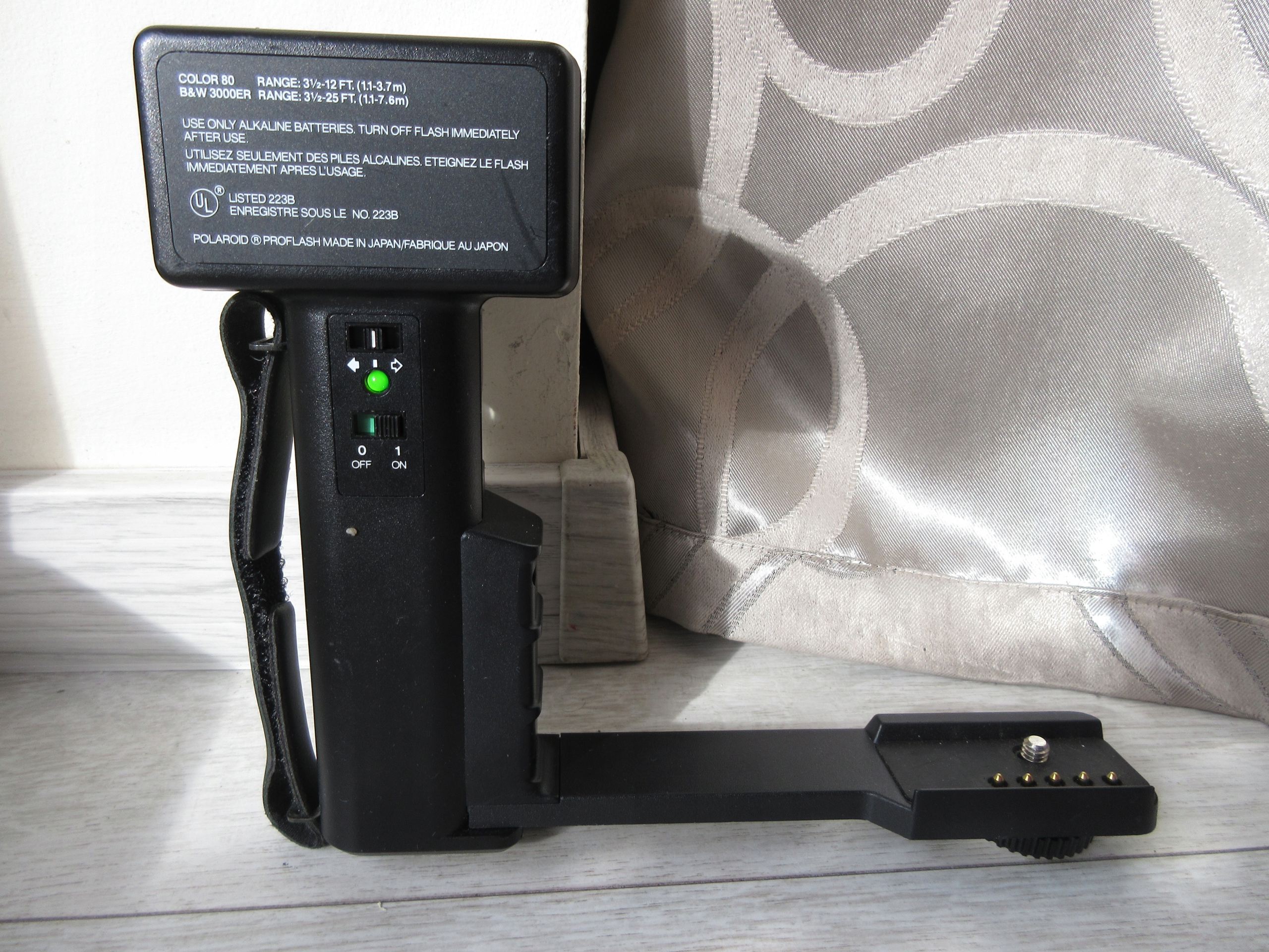 LAMPA BŁYSKOWA POLAROID PROFLASH COLOR 80 REAL FOT EAN (GTIN) 5023854987629