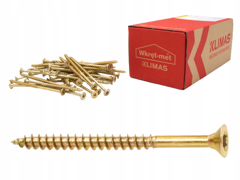 

Wkręty Ciesielskie Do Drewna 3x35 Torx 500 szt