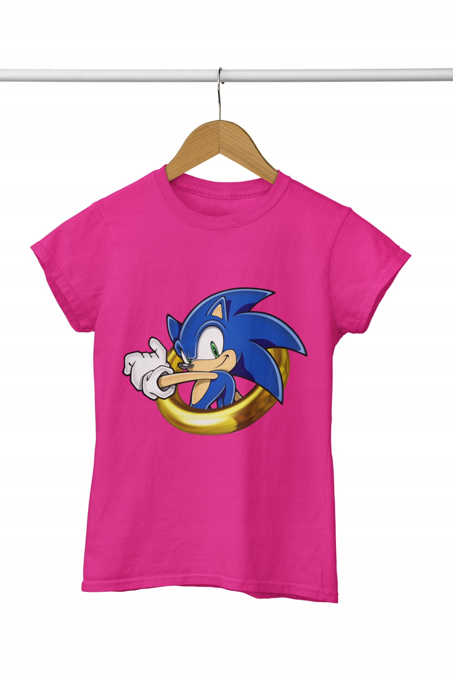 

Koszulka Dziecięca - Sonic 122-128 S Kolory