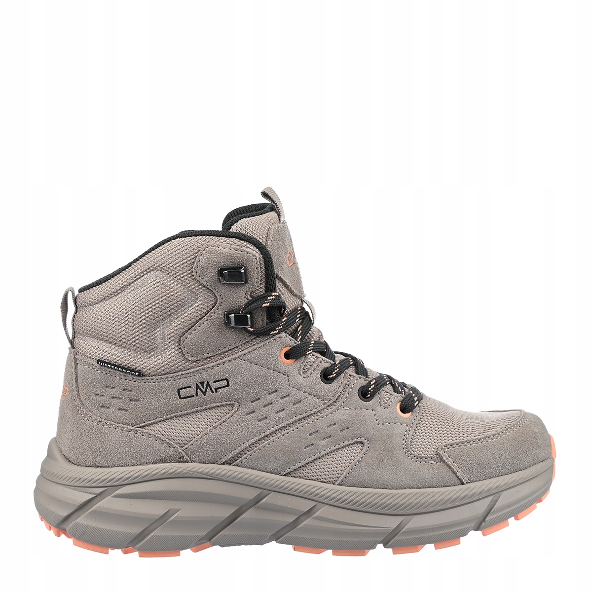 Buty turystyczne damskie Cmp Kamsel MID 39, Beżowy, Turystyka