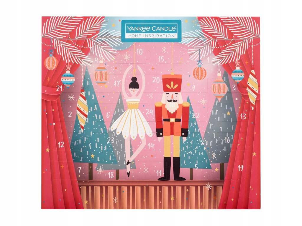 Yankee Candle Home Inspiration Advent Calendar Świeczka zapachowa Tea Light