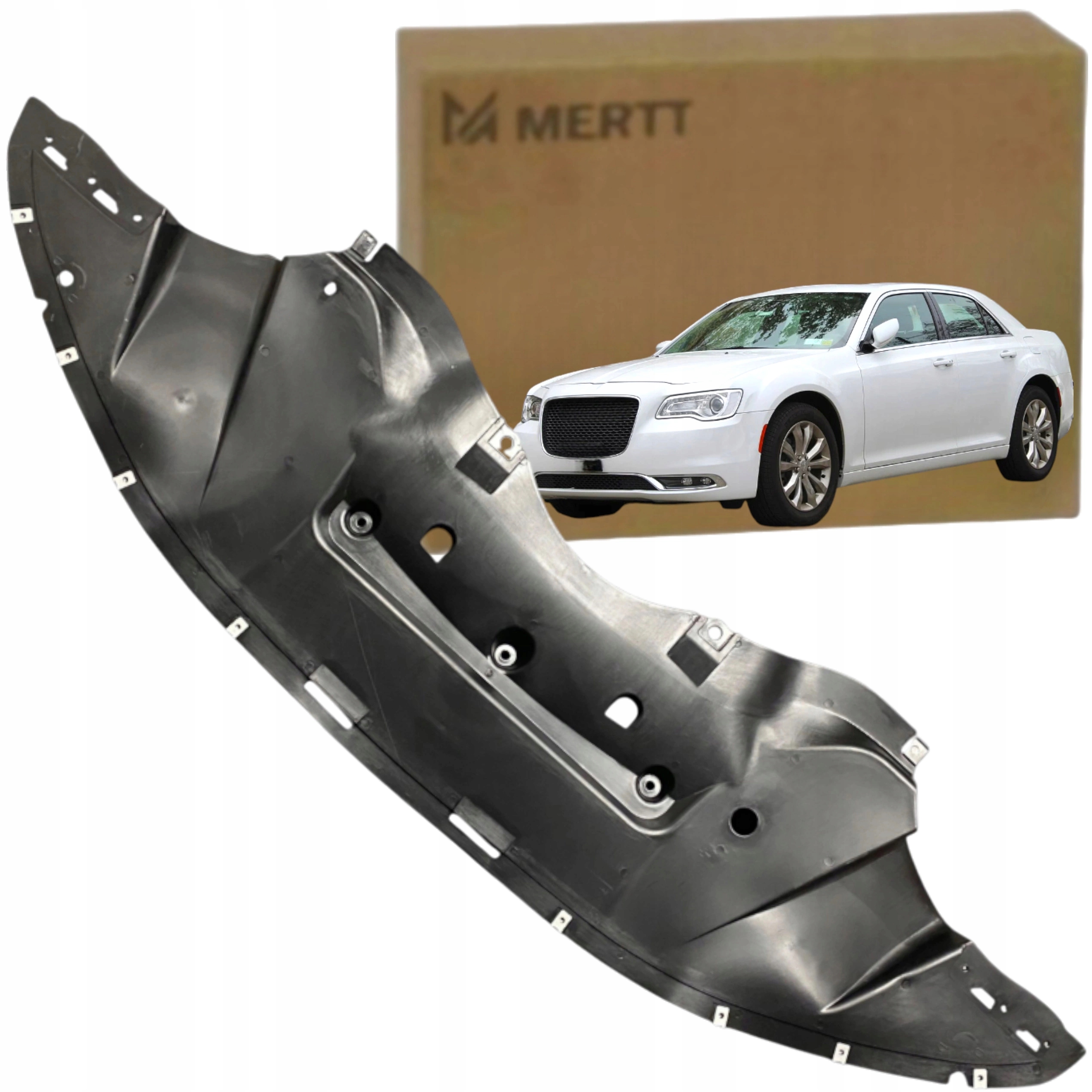 Kryt Pod Nárazník podlaha ponton Chrysler 300C 300S 2011-2023