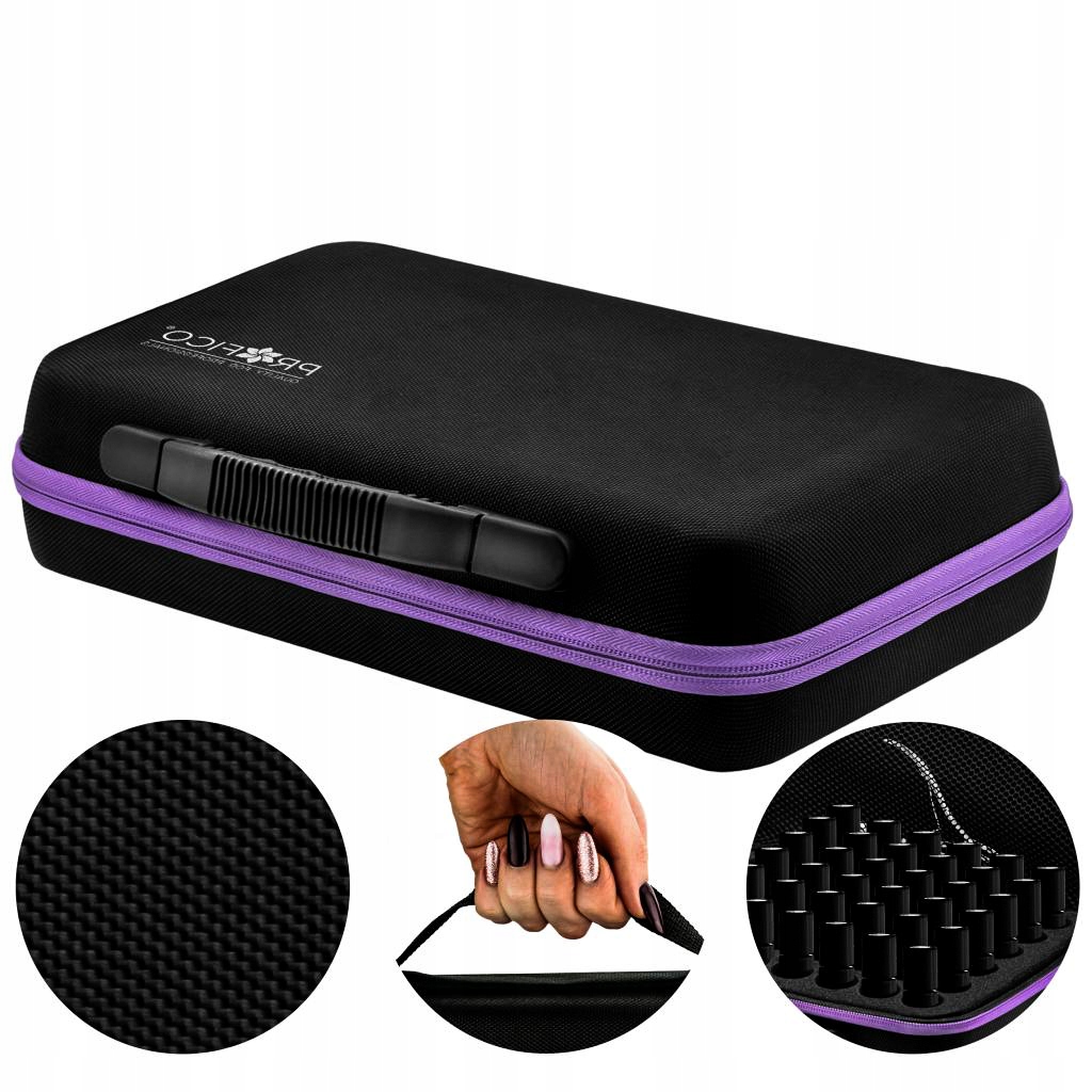 

Organizer Torba Na Lakiery Hybrydowe Kuferek 60szt