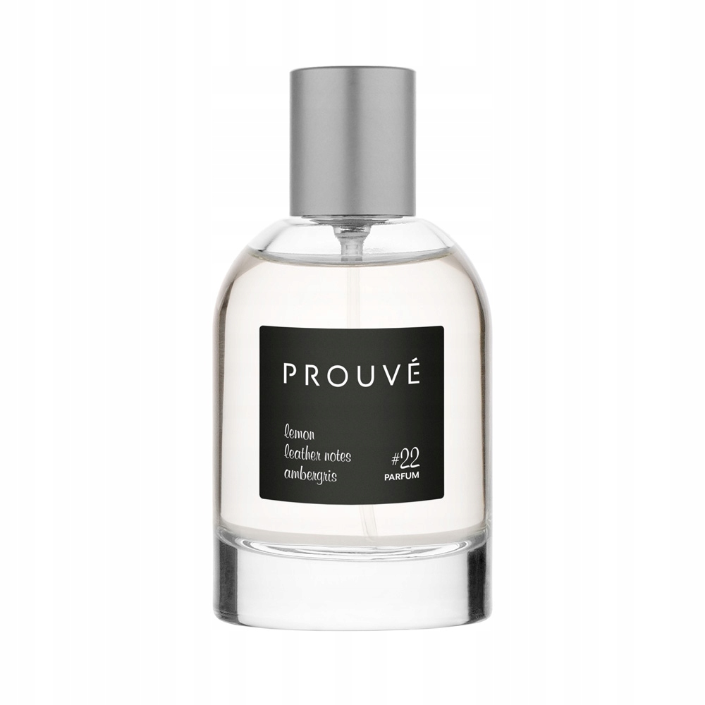Prouve Parfém pánské citron, tóny kůže, ambra (22) -50 ml