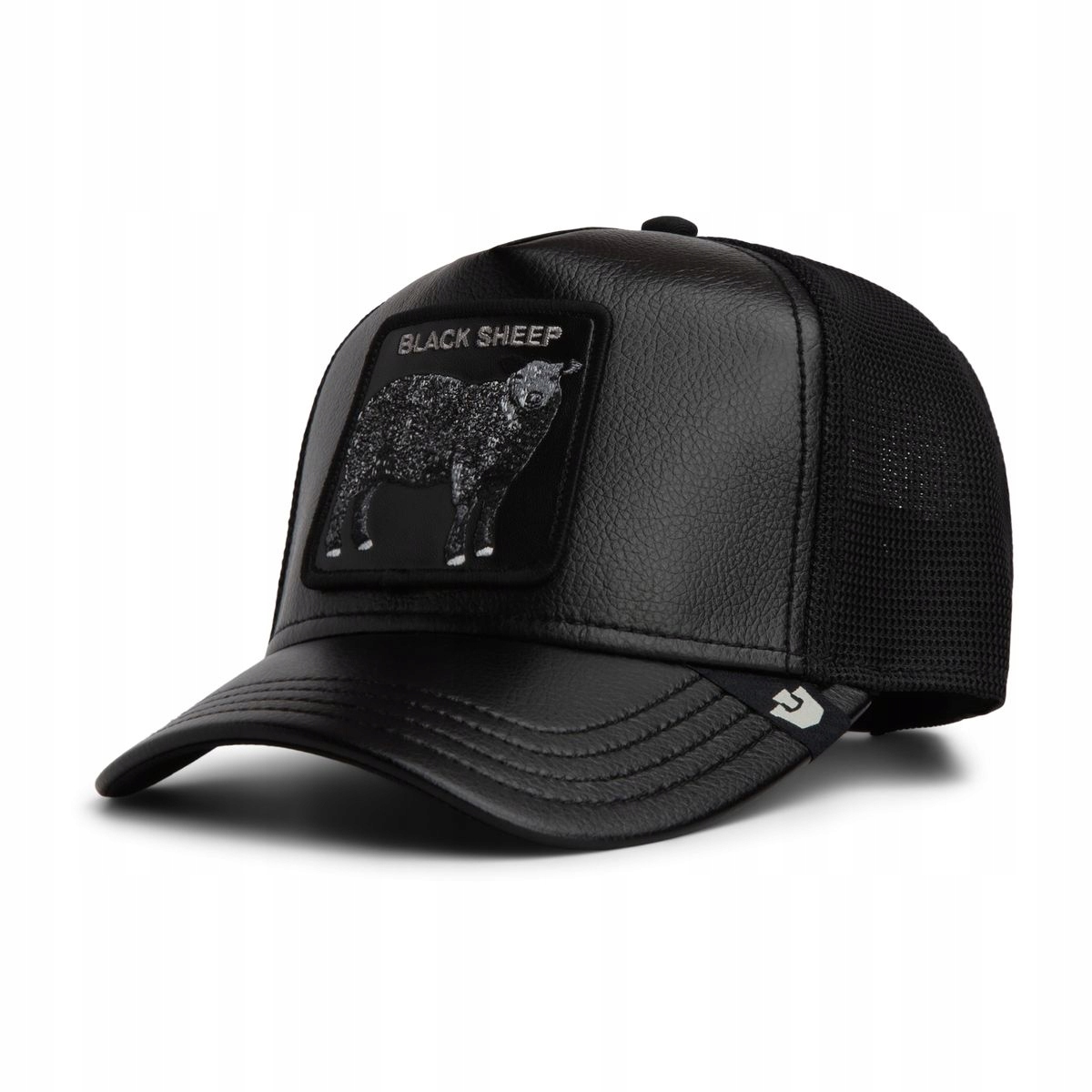 Czapka z daszkiem Premium Goorin Bros. Faux Leather Sheep/BLACK Sheep