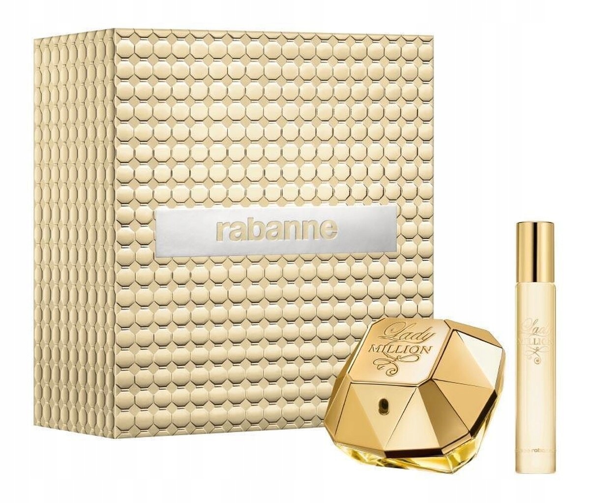 Paco Rabanne Lady Million dárková sada: parfémovaná voda 80 ml parfémovaná voda 20 ml
