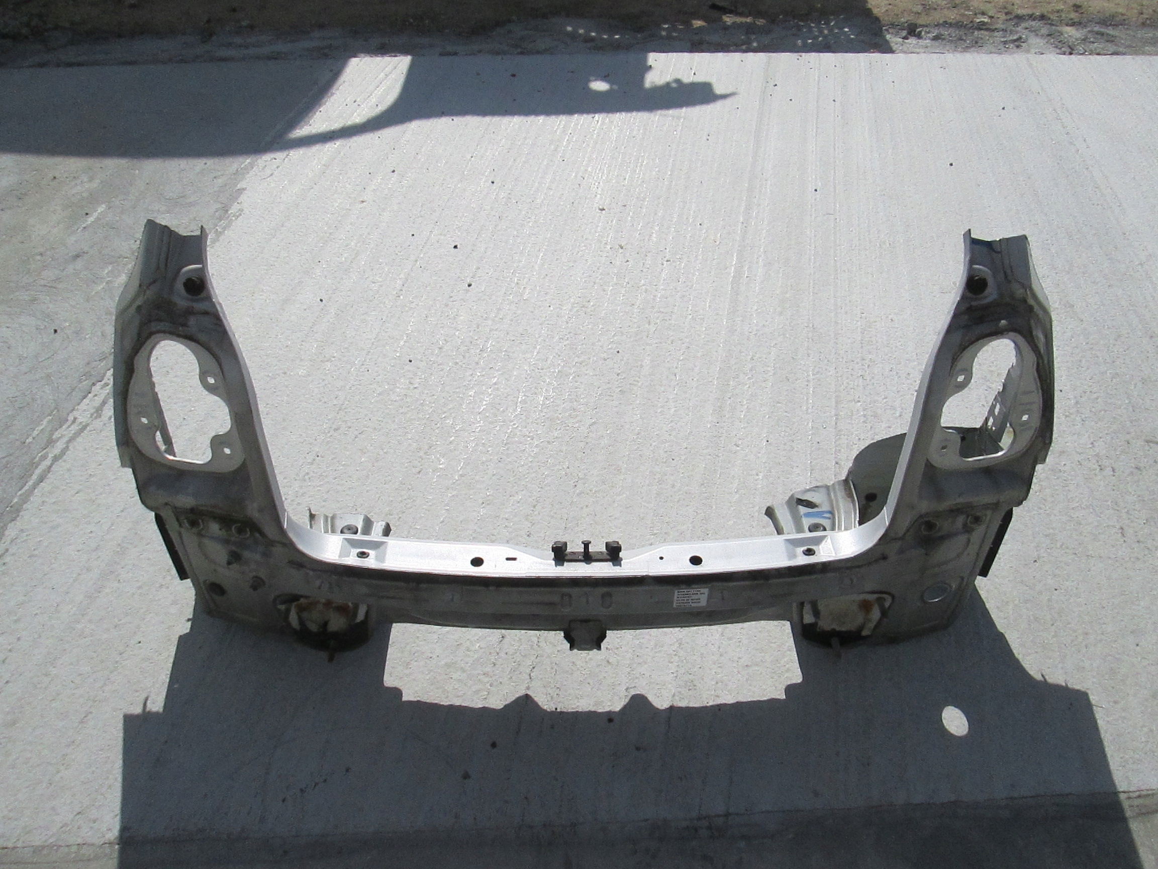 BMW E81 E87 ПЕРЕДНЯ ПАНЕЛЬ ЗАДНІЙ ЗАД. ЗАД ПОВЕРХ ПОСИЛЕННЯ