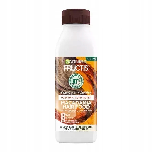 

Garnier Odżywka do włosów Macadamia 350 ml