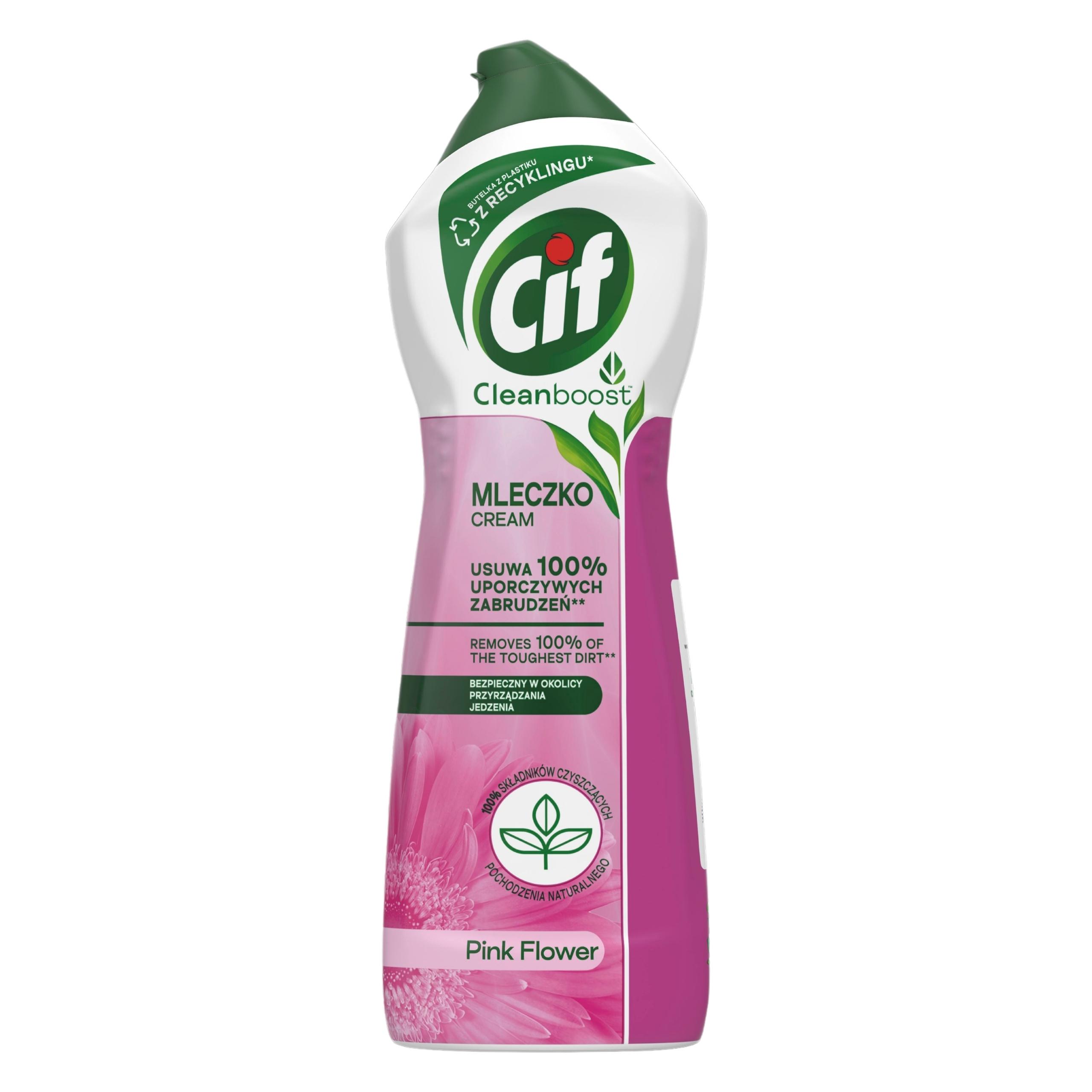 

Cif Cream Mleczko do czyszczenia 780g kwiaty