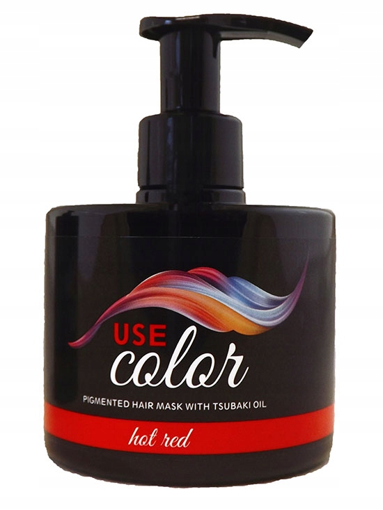 

Profis Use color Koloryzująca Maska Hot red 300 ml
