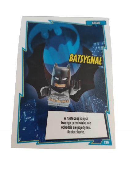 Karta Lego Batman Seria 1 Numer 136