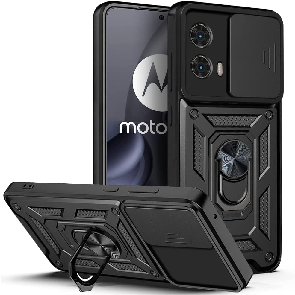 

Etui Slide Ring do Motorola Moto G53 5G Szkło