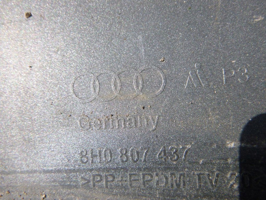 AUDI A4 B6 8H0 CABRIO 01- NÁRAZNÍK PREDNÝ