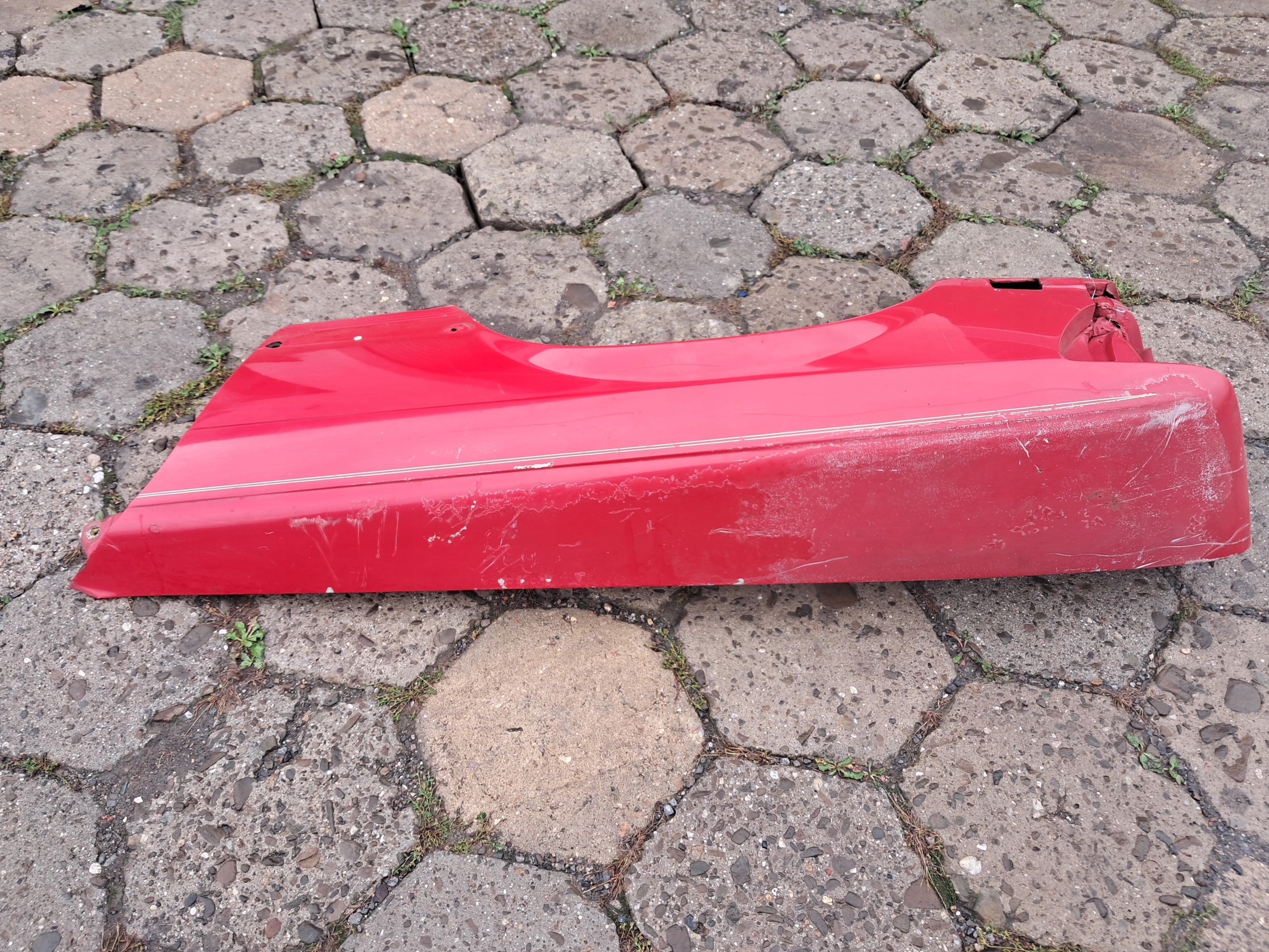 parafango sinistra MERCEDES 107 SL SLC 1078801318