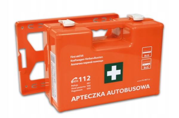 Аптечка портативный автобус BD вешалка din13157