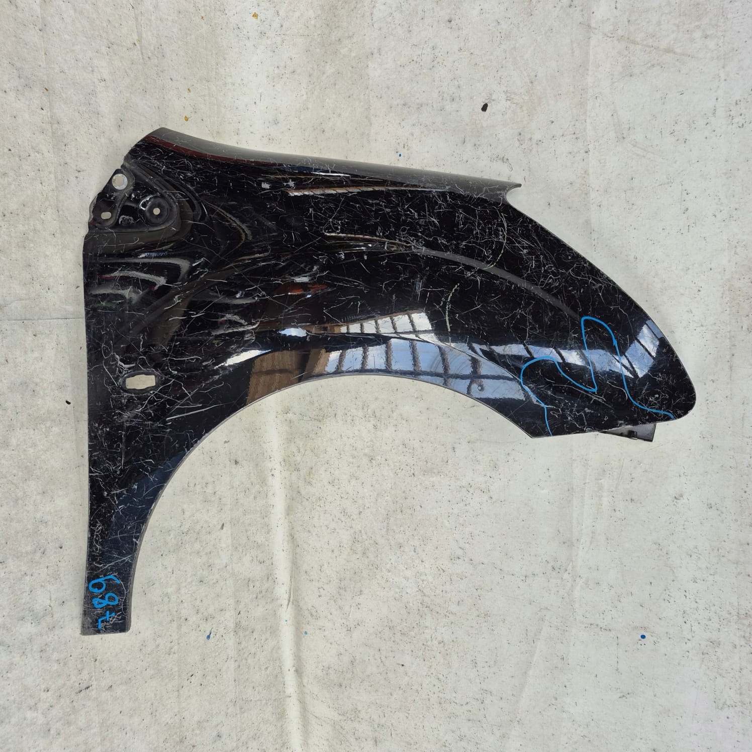 CITROEN BERLINGO II 2 08-18 fender front front right