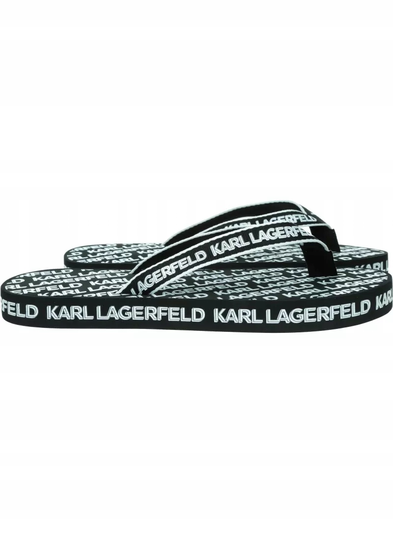 Žabky Karl Lagerfeld Kosta Mns Essential Logo Thong KL71003 Y01 40/41