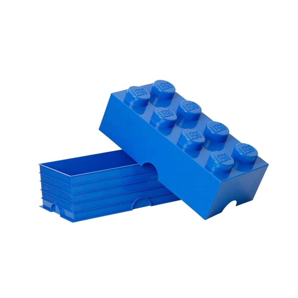 Lego Nádoba Kostka Osmička Modrá