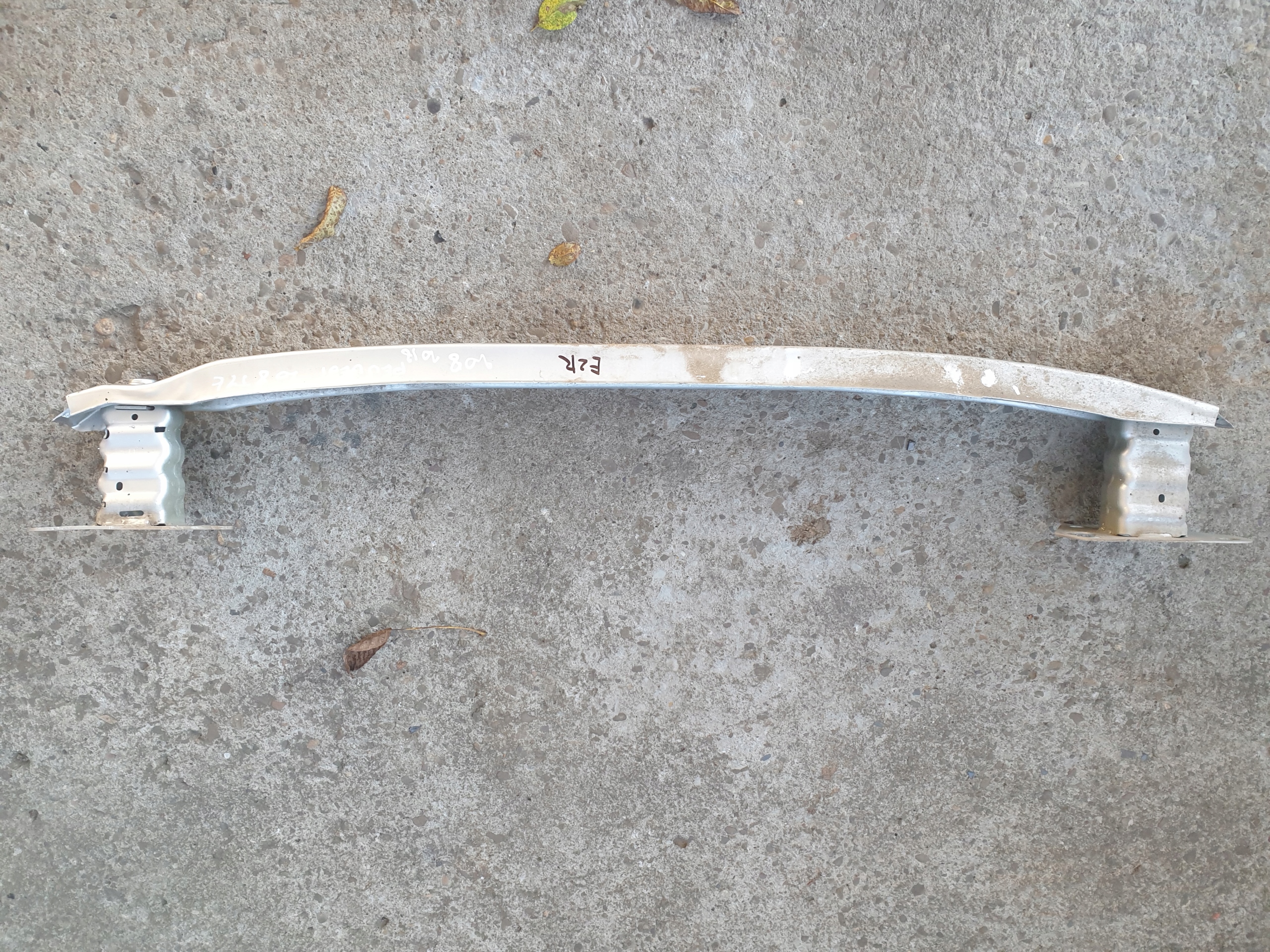 sider below bumper rear part pillar PEUGEOT 208 2014-2018