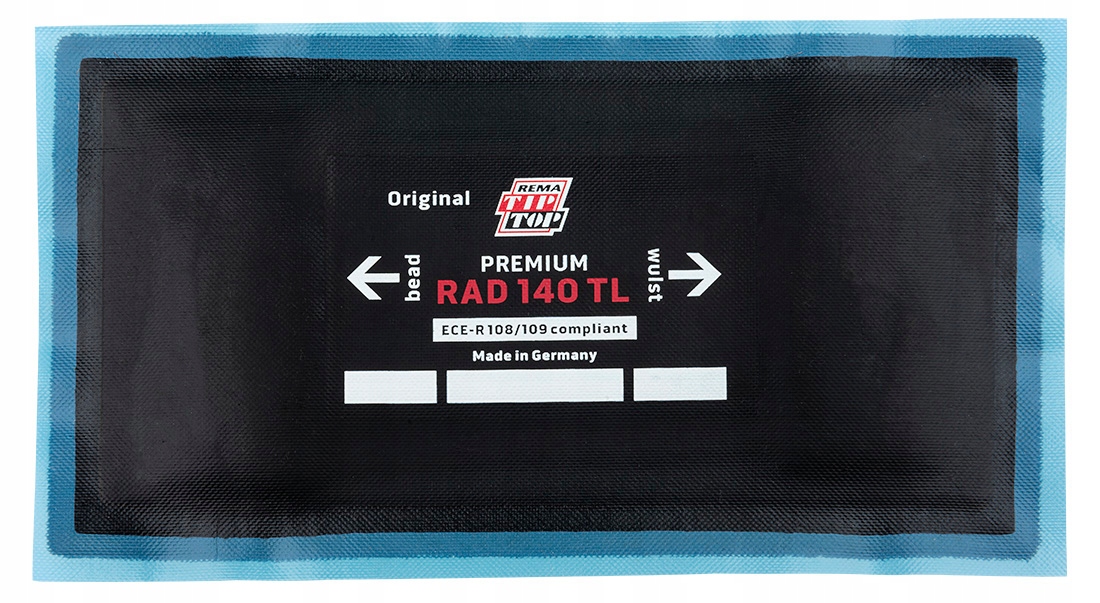 

Wkład radialny Rema Tip Top Łatka 140 Tl 100x195mm