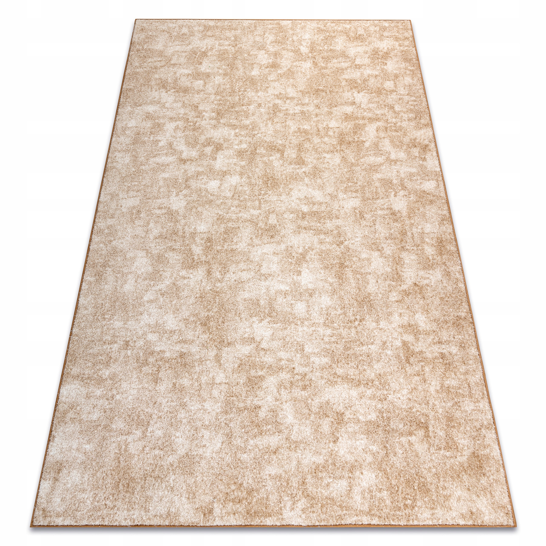 Dywan Salon Sypialnia Przecierany Beton Pozzolana beż 100x400 cm