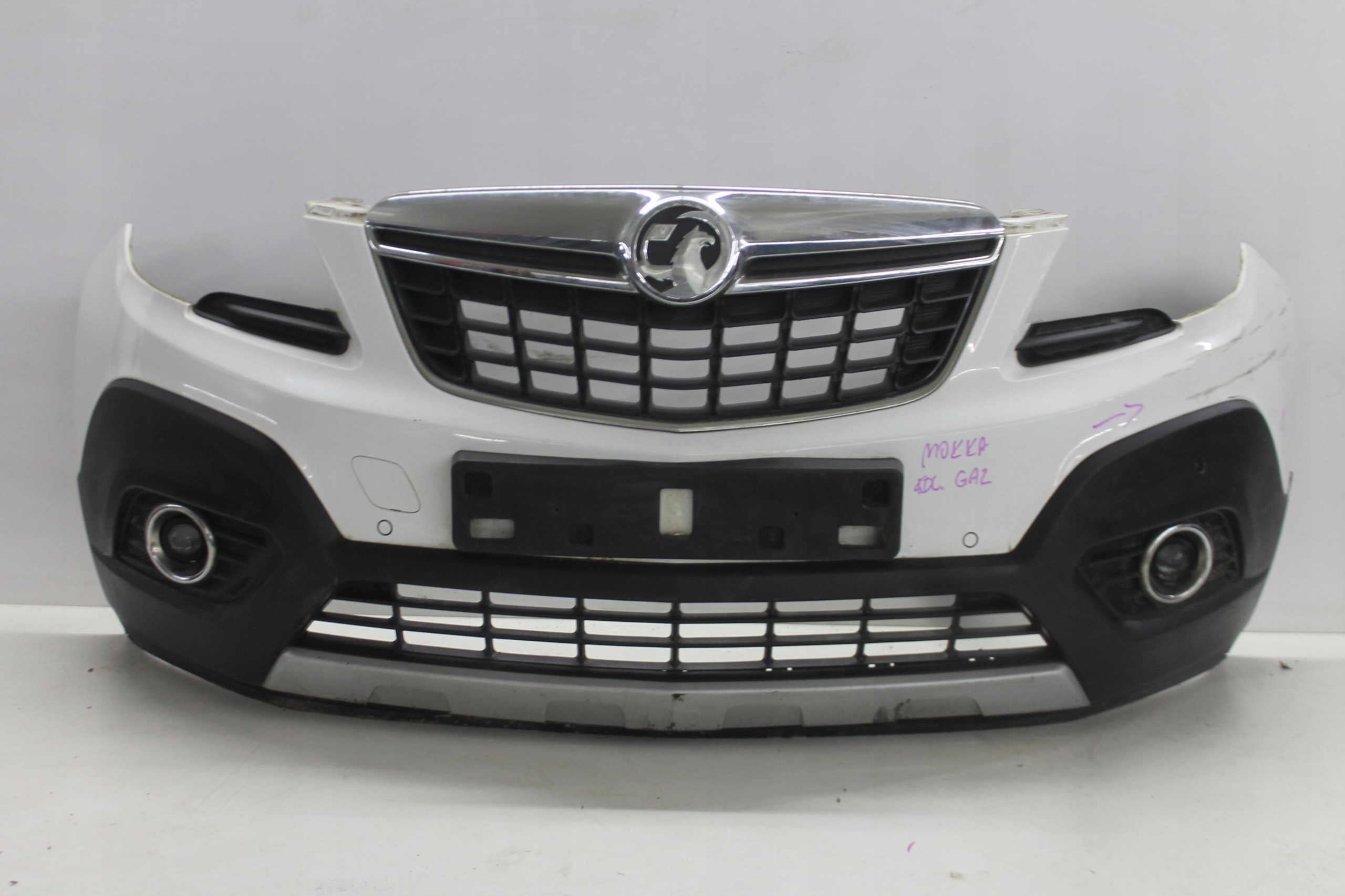 bumper front front PDC OPEL MOKKA A of wheels. GAZ 12-16