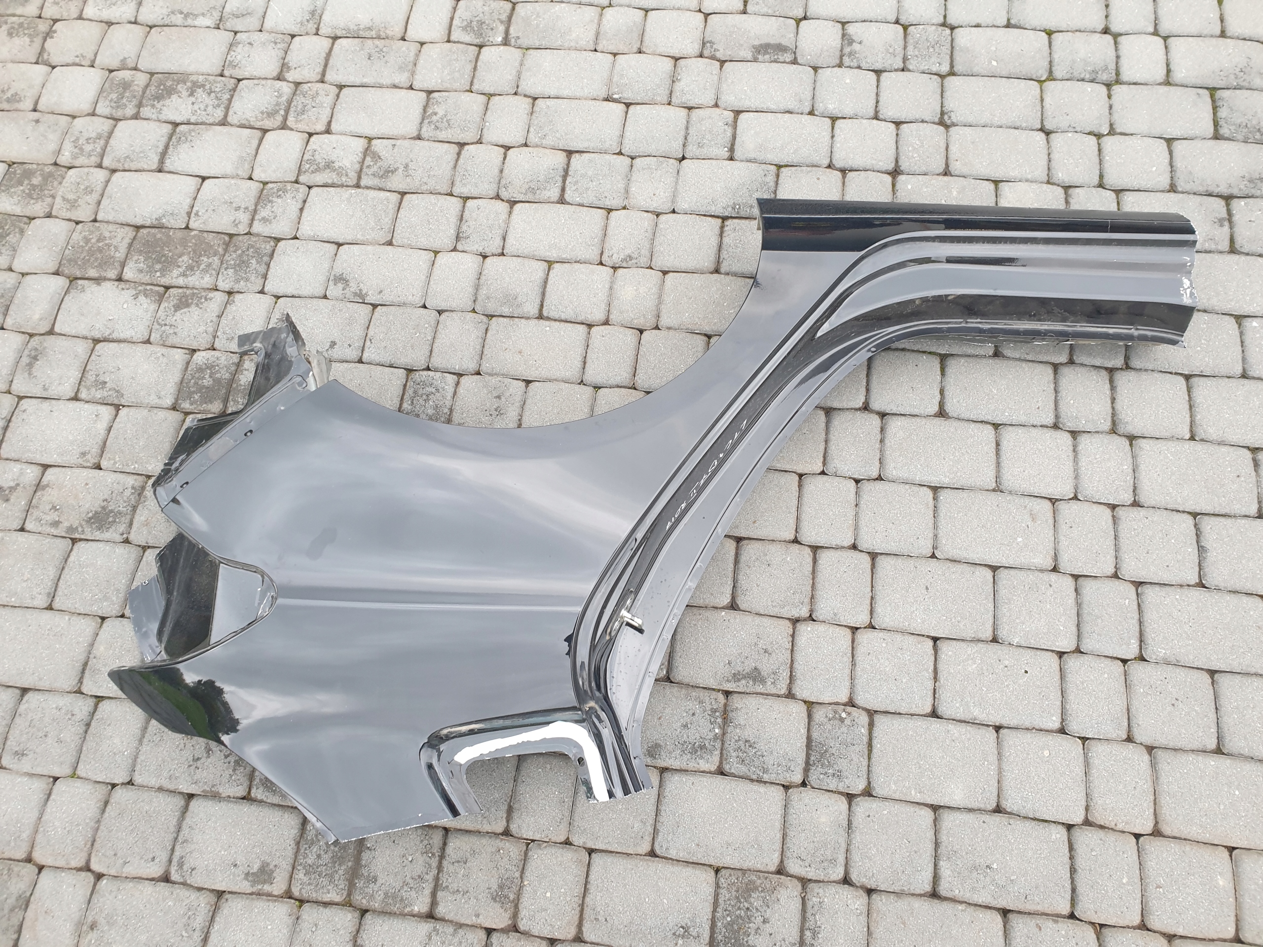 parafango LONGHERONE posteriore CITROEN C4 B7 II 2010-2018