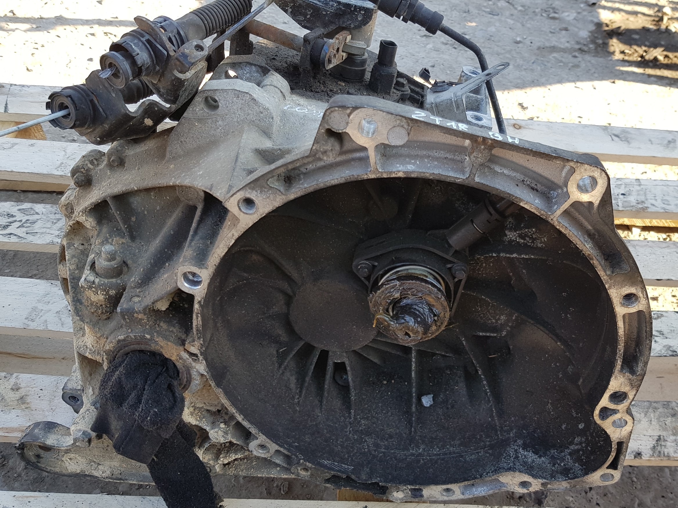 FORD TRANSIT CONNECT 1.8 TDCI převodovka 2T1R7002BH
