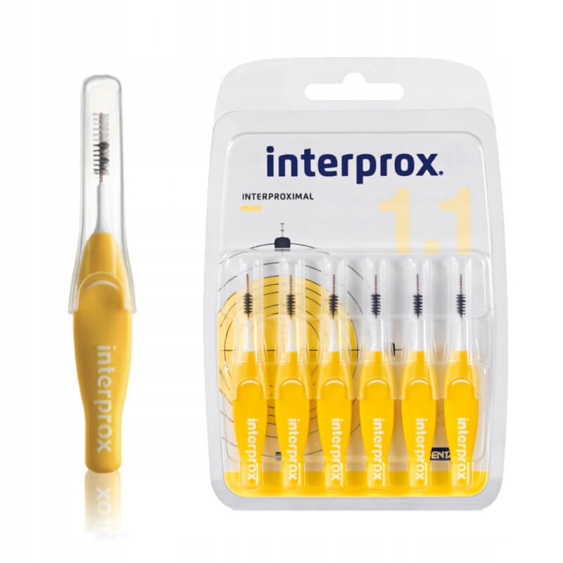 

Interprox Mini 4G Szczoteczki Międzyzębowe
