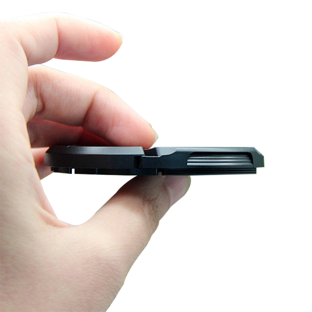 Przednia osłona obiektywu do aparatu 55MM (czarna) Nośnik inny