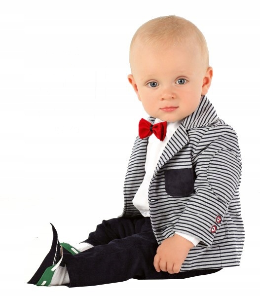 GARNITUR CASUAL KOMPLET CHRZEST OKAZJE r.68 A31