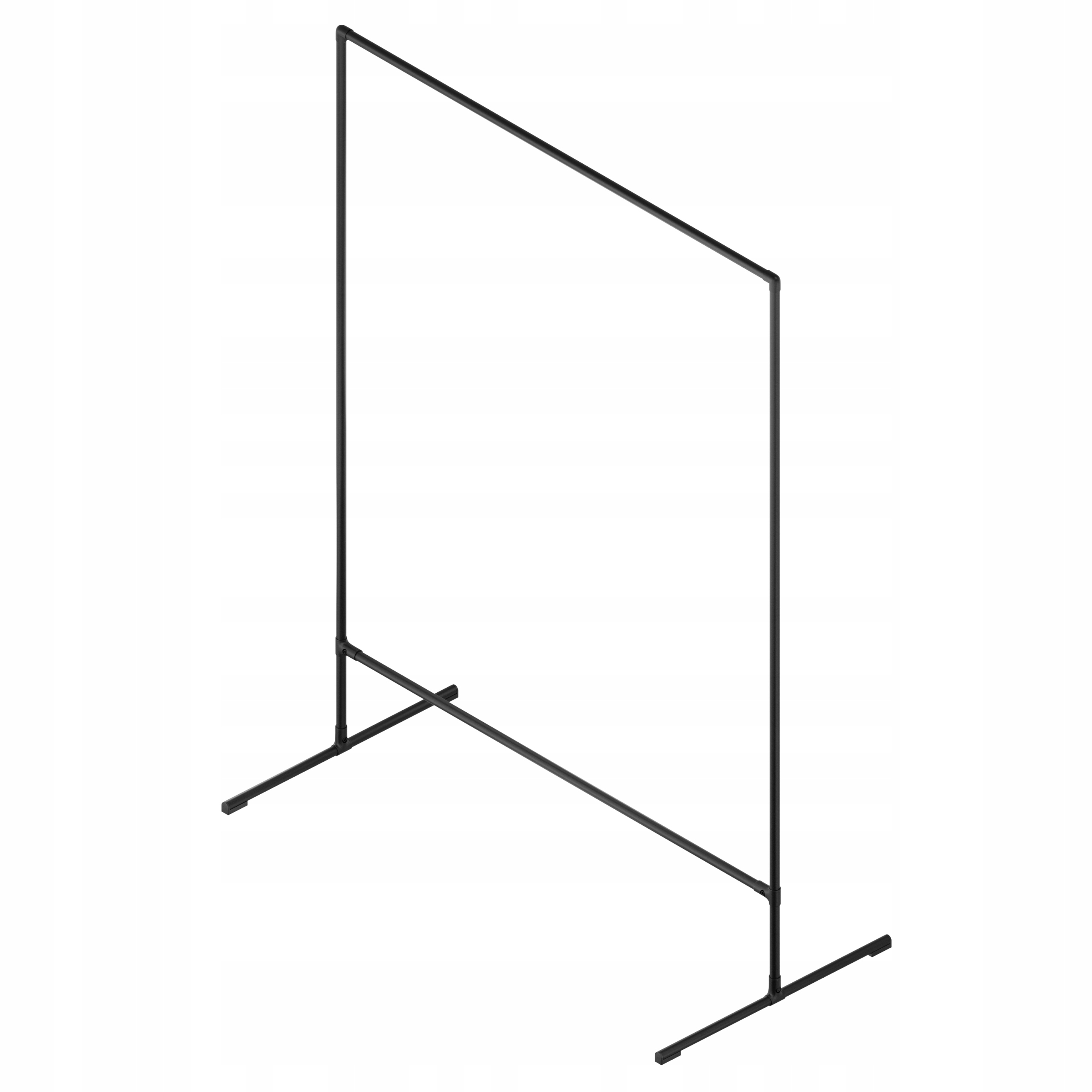 Stojanový Kovový Věšák Na Oblečení Stojan STRUKTURA1,5x2 m Fonger