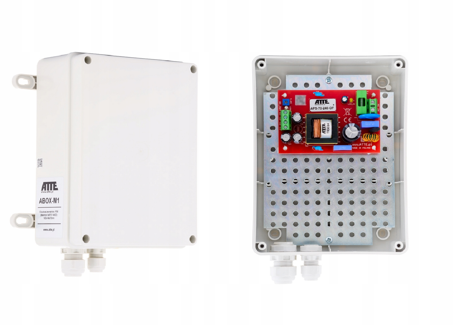 Externý Napájací Zdroj APS-70-240-M1 24V 3A 72W Atte