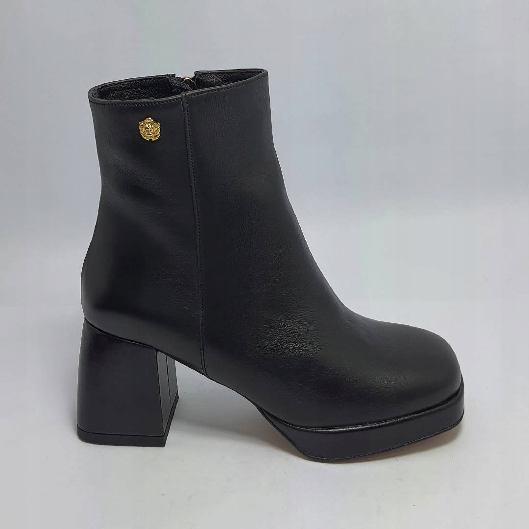 Dámské kotníkové boty Karino 4496/076 černé 36, černá